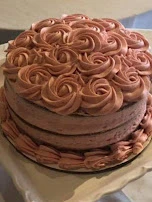 Strawberry Cake